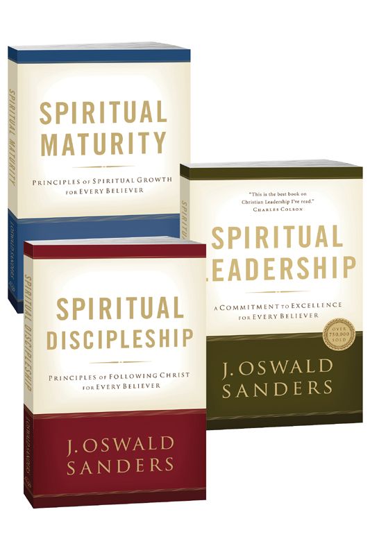 Spiritual Leadershipspiritual Discipleshipspiritual Maturity Set J Oswald Sanders Sanders