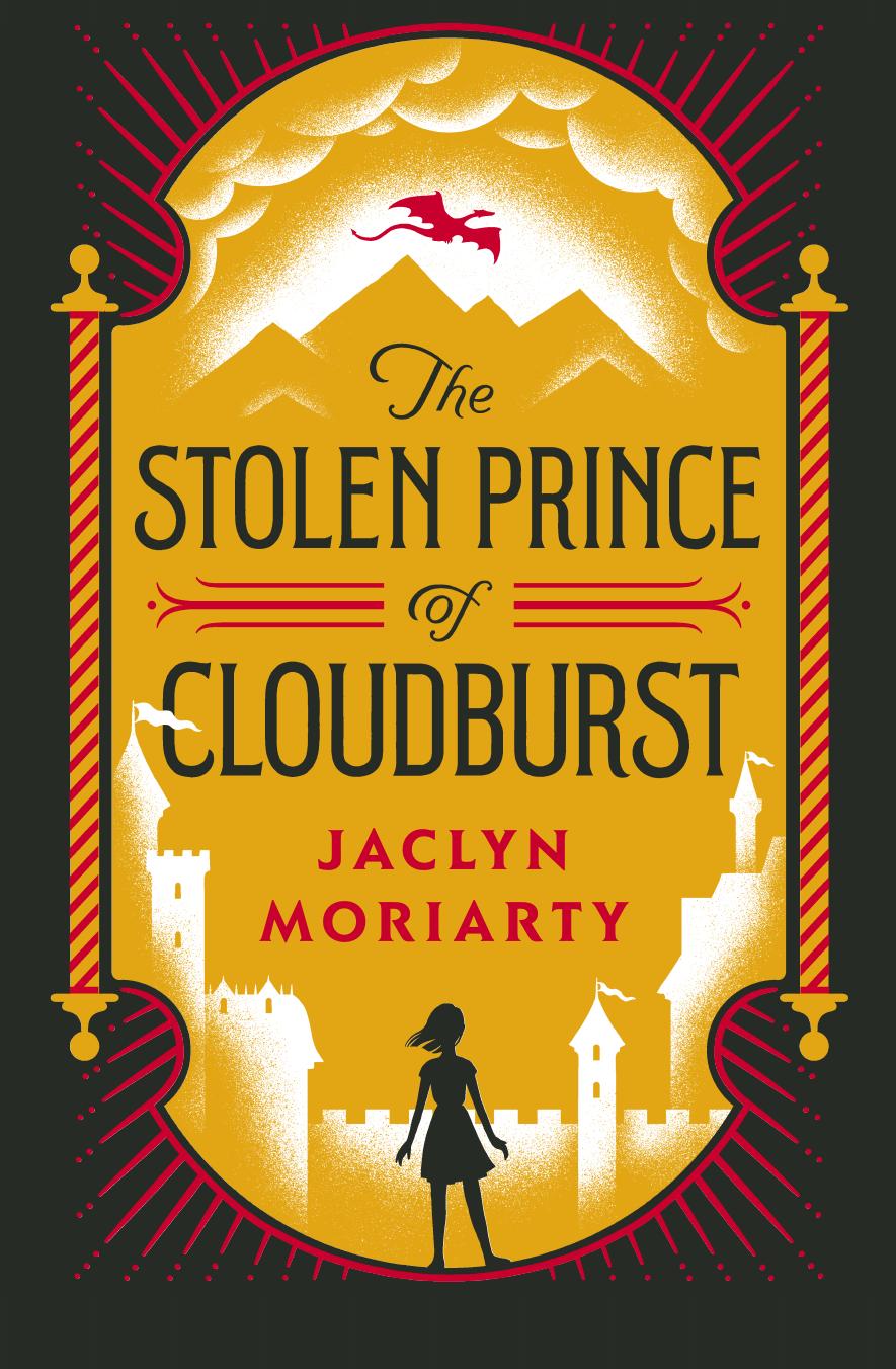 The Stolen Prince Of Cloudburst Moriarty Jaclyn