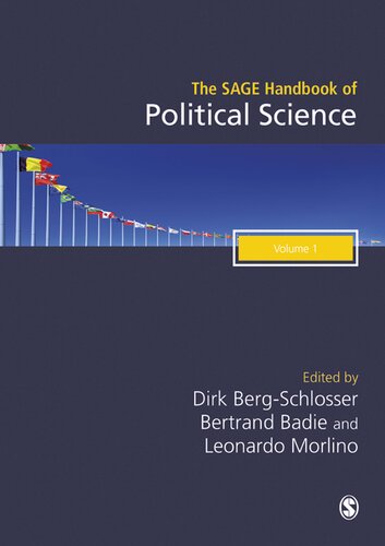 The Sage Handbook Of Political Science Dirk Bergschlosser Bertrand Badie And Leonardo Morlino
