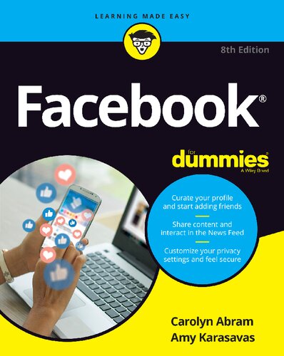 Facebook For Dummies 8th Edition Amy Karasavas Carolyn Abram