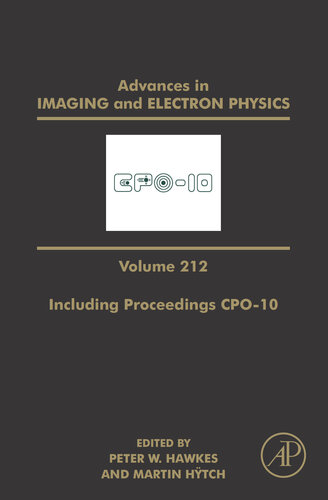 Advances In Imaging And Electron Physics Including Proceedings Cpo10 Hawkes