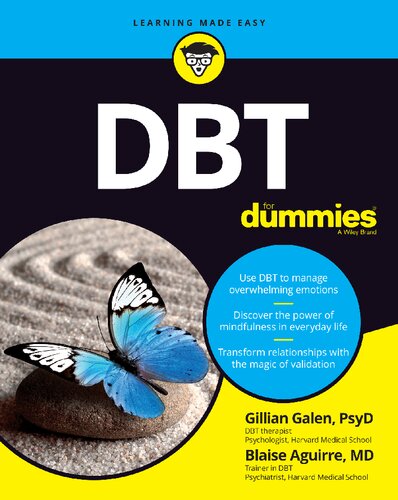 Dbt For Dummies 1st Edition Gillian Galen Blaise Aguirre