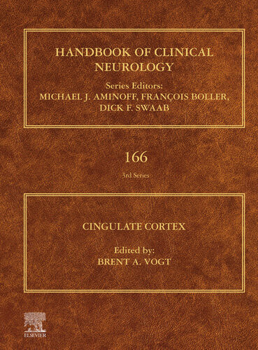 Cingulate Cortex Vogt Brent A