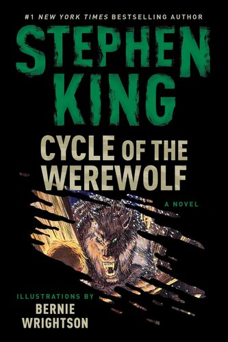 Cycle Of The Werewolf A Novel Stephen King