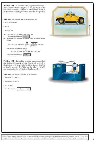 Engineering Mechanics Dynamics Solutions Manual 5th Edition Anthony Bedford