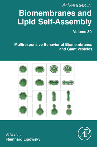 Advances In Biomembranes And Lipid Selfassembly Multiresponsive Behavior Of Biomembranes And Giant Vesicles Lipowsky