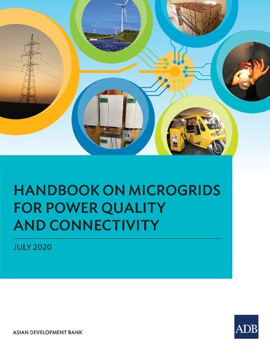 Handbook On Microgrids For Power Quality And Connectivity Asian Development Bank