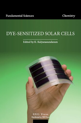 Dyesensitized Solar Cells 1st Edition Kuppuswamy Kalyanasundaram