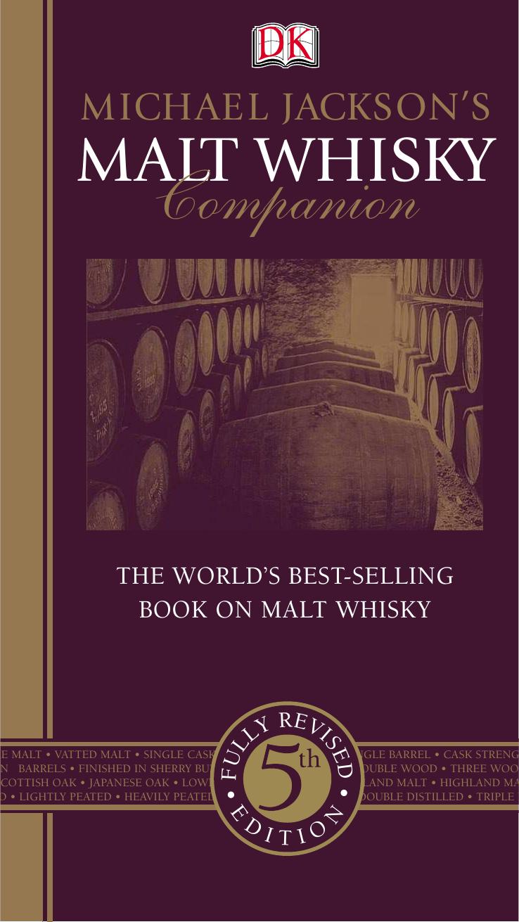 Malt Whisky Companion 5th Jackson Michael