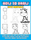 How To Draw Cute Animals Learn Easy Stepbystep Kawaii Pets A Fun And Simple Step By Step Anime Drawing Books For Beginners Punya Phoo