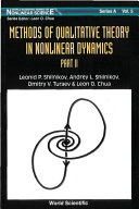 Methods Of Qualitative Theory In Nonlinear Dynamics Part 2 World Scientific Series On Nonlinear Science Series A Volume 5 Illustrated Chua