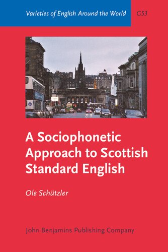 A Sociophonetic Approach To Scottish Standard English Varieties Of English Around The World Uk Ed Ole Schtzler