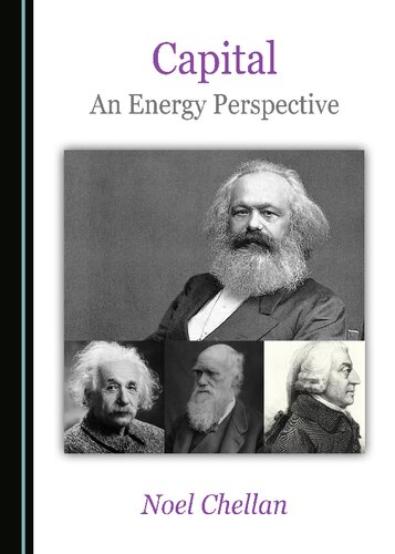 Capital An Energy Perspective 1st Unabridged Noel Chellan