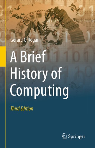 A Brief History Of Computing 3rd Edition Gerard Oregan