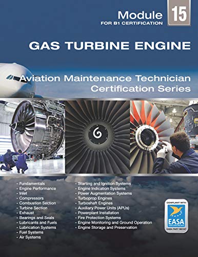 Easa Module 15 Gas Turbine Engines Aircraft Technical Book Company