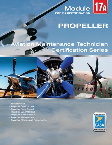 Easa Module 17 B1 Propeller Aircraft Technical Book Company