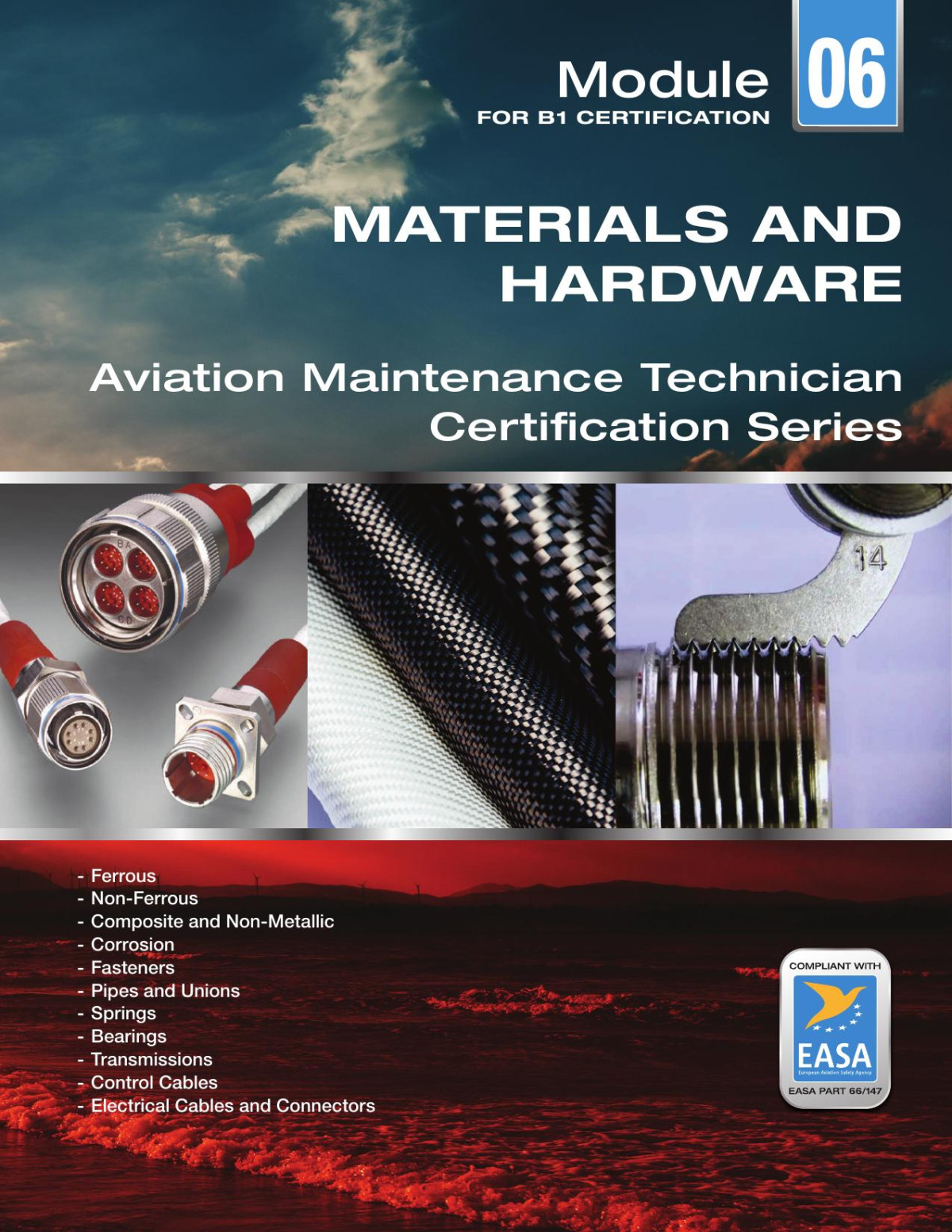 Easa Module 06 B1 Materials And Hardware 3rd Aircraft Technical Book Company Llc