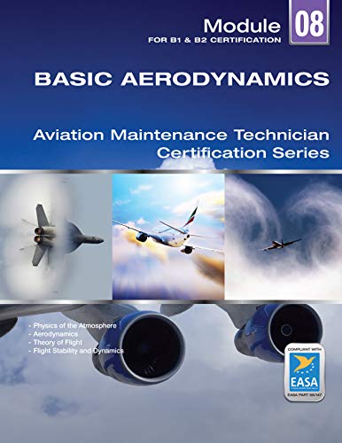 Easa Module 08 B1b2 Basic Aerodynamics Aircraft Technical Book Company