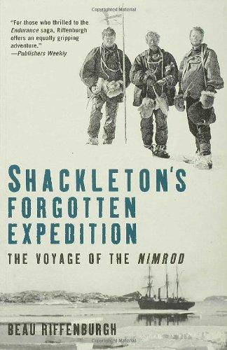 Shackletons Forgotten Expedition Riffenburgh Beau Riffenburgh Beau