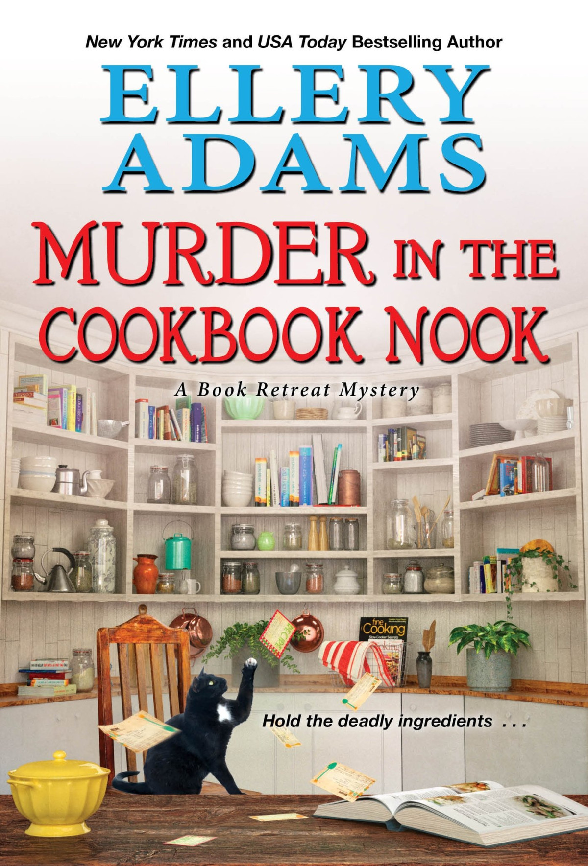 Book Retreat Mystery 07 Murder In The Cookbook Nook Kindle Ellery Adams
