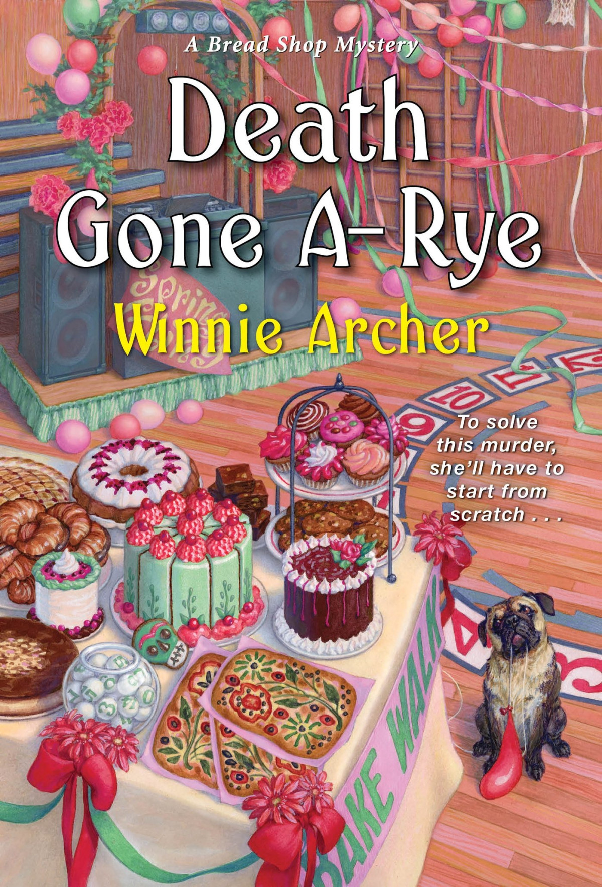 Death Gone Arye Winnie Archer Archer Winnie