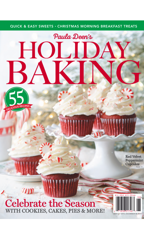 Cooking With Paula Deen Special Issue Holiday Baking 2019 Paula Deen