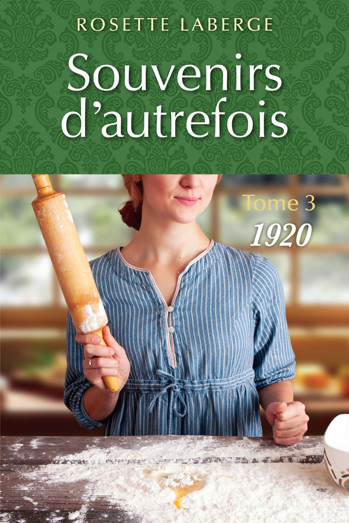 Souvenirs Dautrefois 03 1920 Laberge Rosette