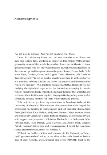 The Promise Of Access Technology Inequality And The Political Economy Of Hope Daniel Greene