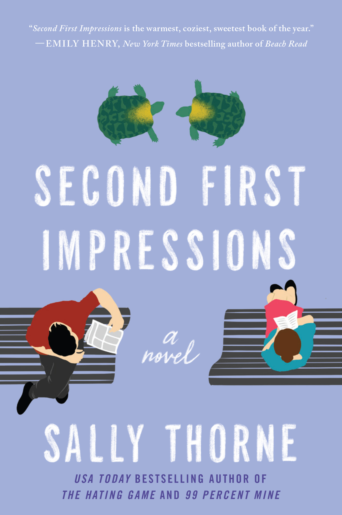 Second First Impressions Sally Thorne