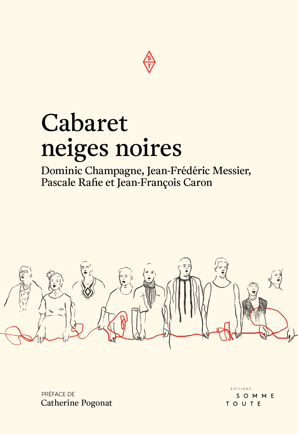 Cabaret Neiges Noires Dominic Champagne Jeanfranois Caron
