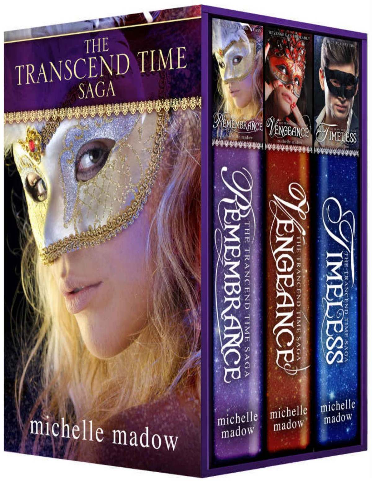 The Transcend Time Saga The Complete Series Michelle Madow Madow