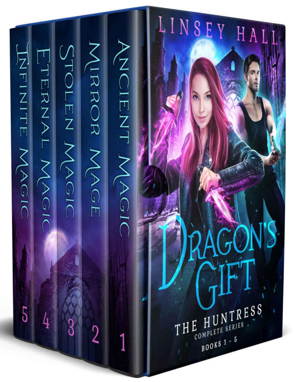 Dragons Gift Complete Series An Urban Fantasy Boxed Set Linsey Hall Hall