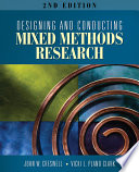 Designing And Conducting Mixed Methods Research Second Creswell