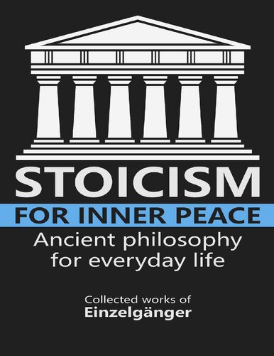 Stoicism For Inner Peace Einzelgnger