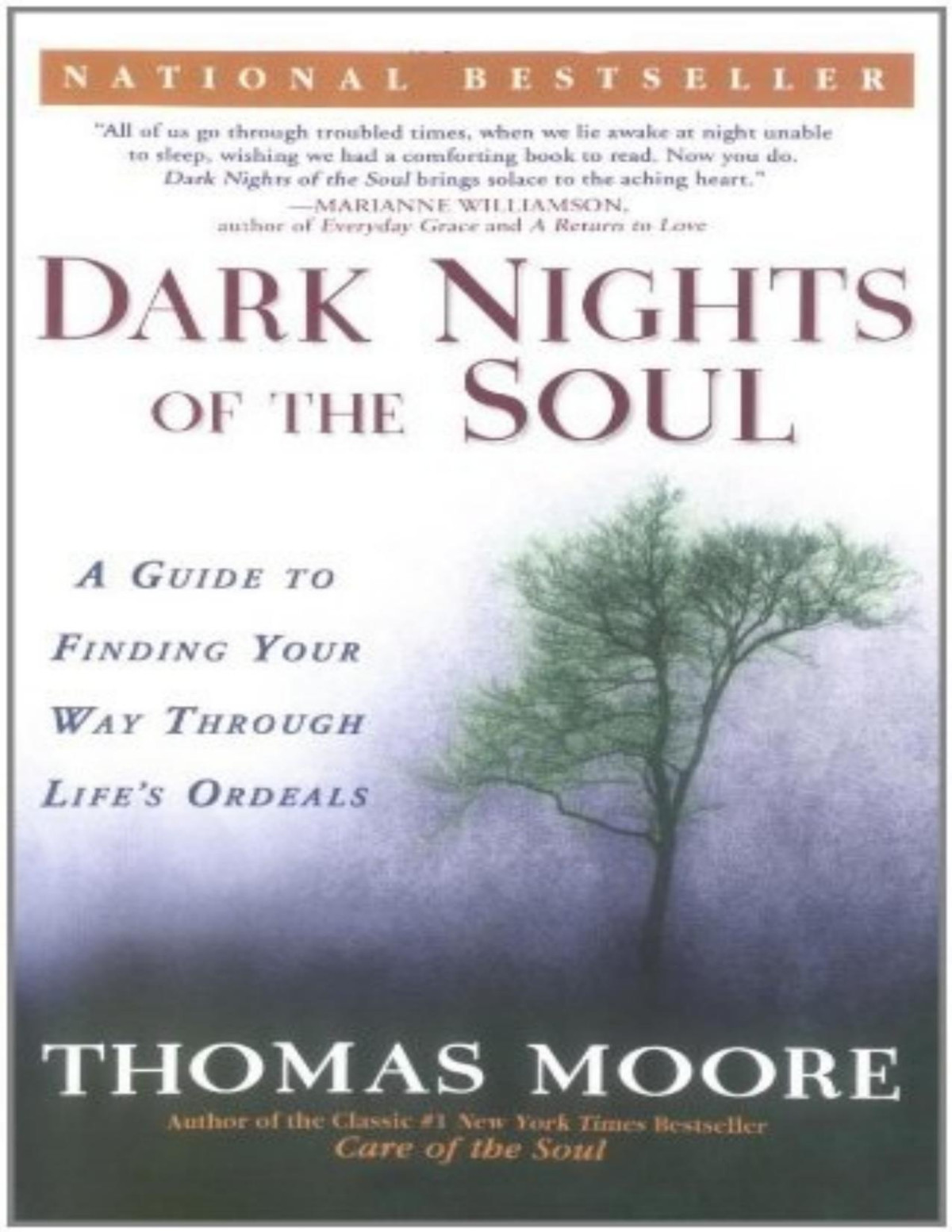 Dark Nights Of The Soul A Guide To Finding Your Way Through Lifes Ordeals Thomas Moore