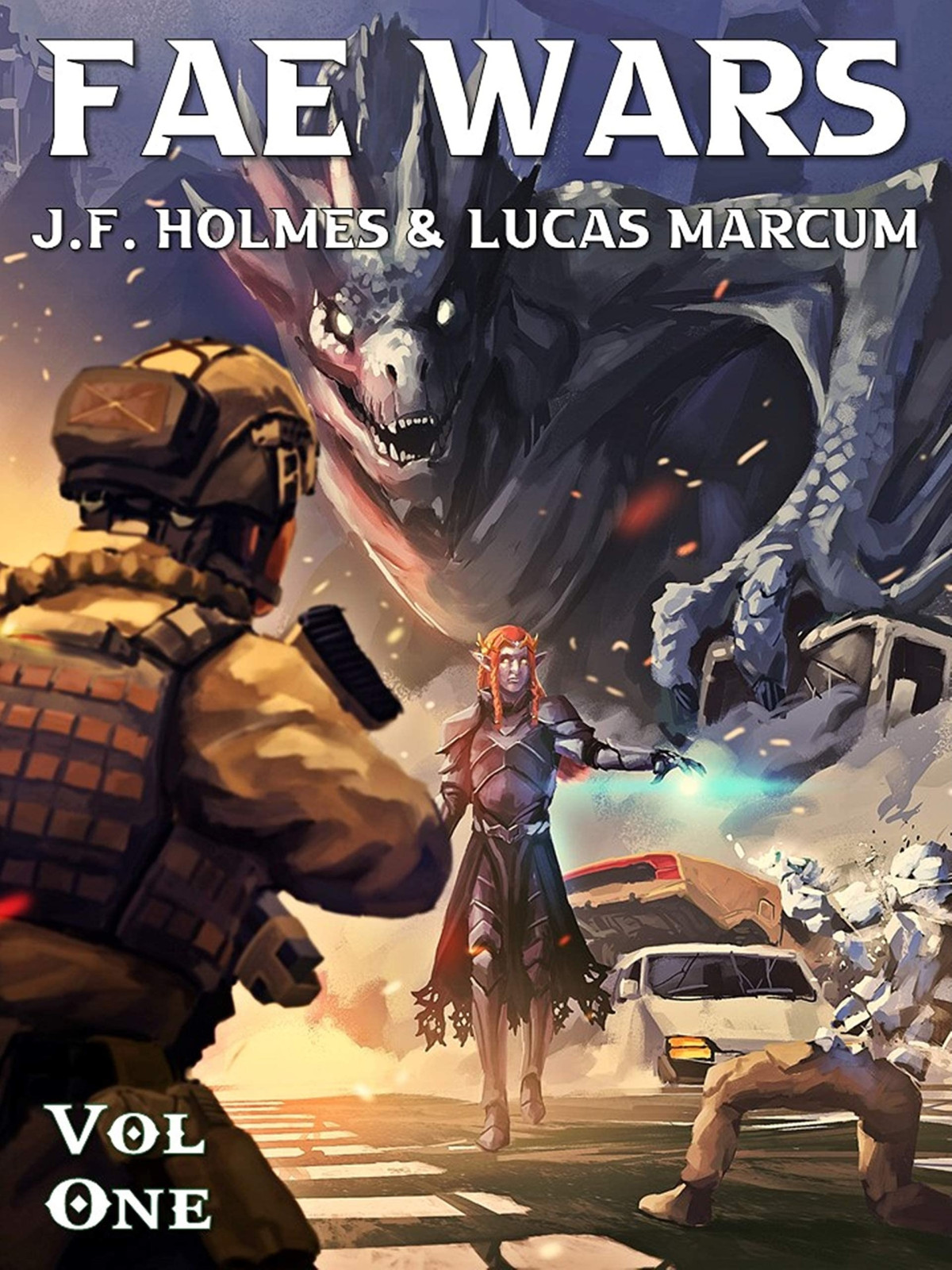 The Fae Wars Onslaught Jf Holmes Lucas Marcum