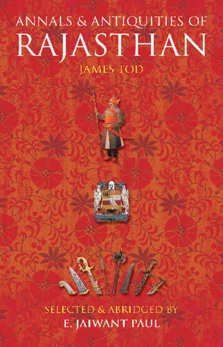 Annals Antiquities Of Rajasthan James Tod