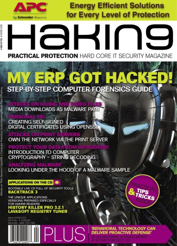 Hackin9 23 April 2009 Haking9 Team