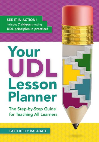 Your Udl Lesson Planner The Stepbystep Guide For Teaching All Learners Patti Kelly Ralabate