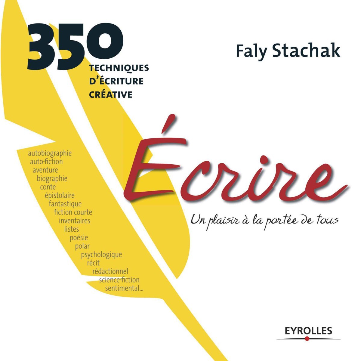 Ecrire Un Plaisir La Porte De Tous Stachak Faly Stachak