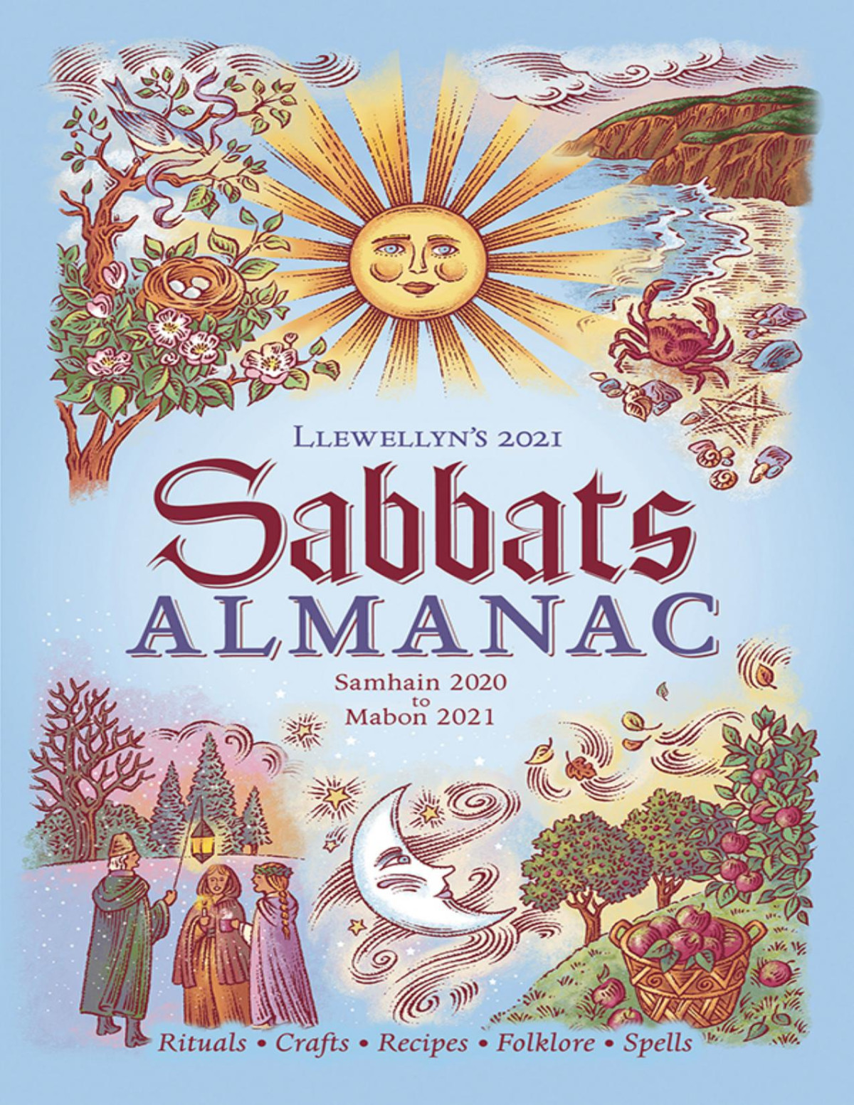 Llewellyns 2021 Sabbats Almanac Samhain 2020 To Mabon 2021 Suzanne Ress