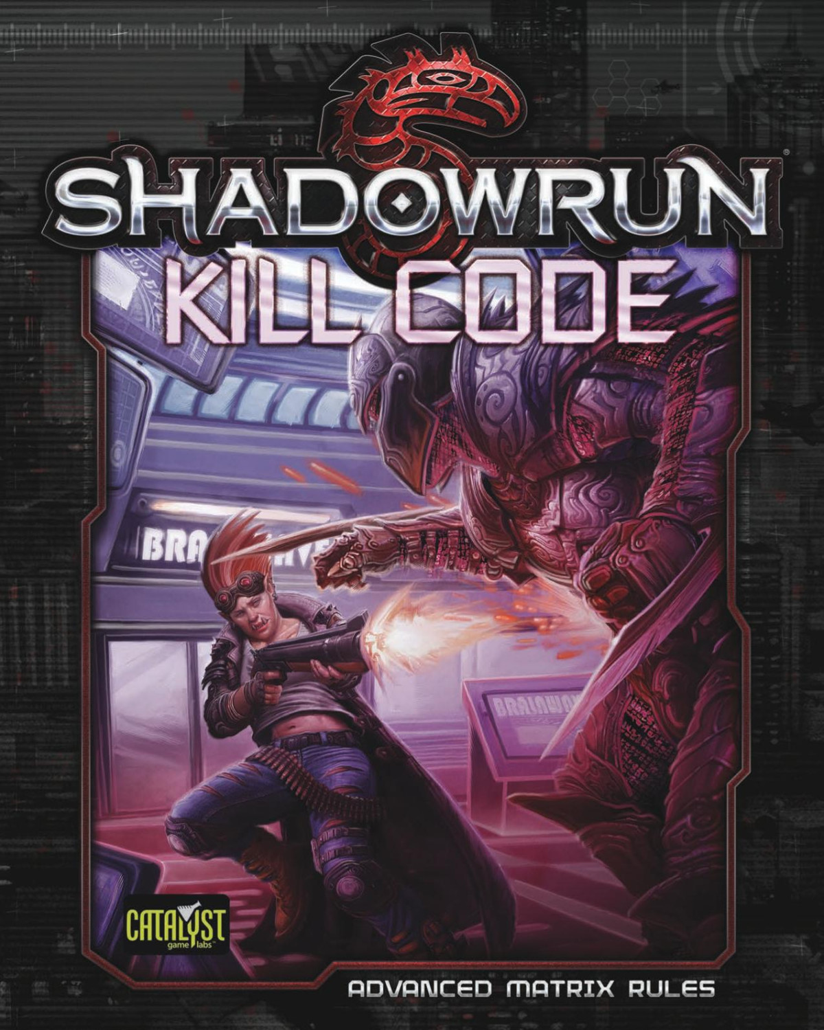 Shadowrun Kill Code Shadowrun 5th Edition 5th Edition Catalyst Game Labs