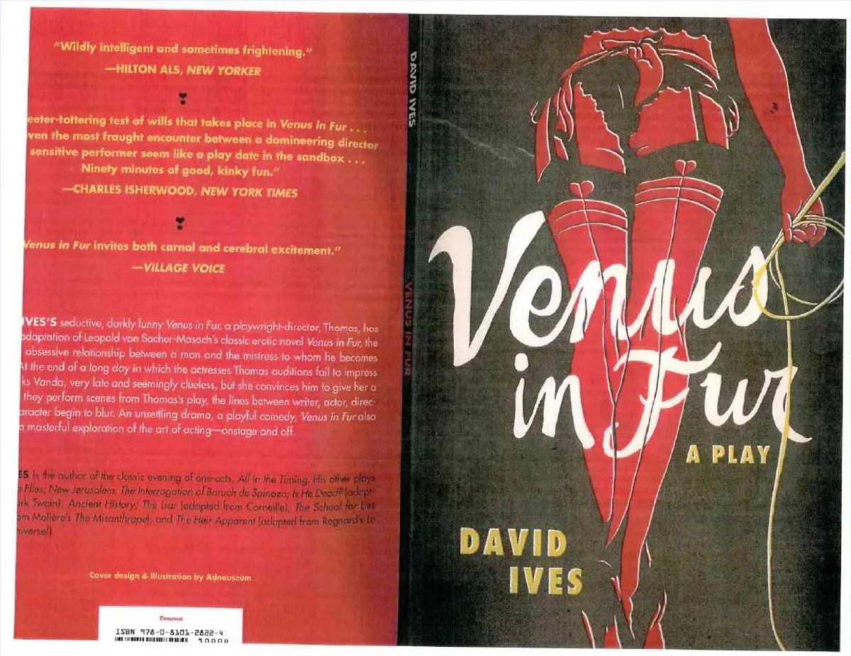 Venus In Fur David Ives