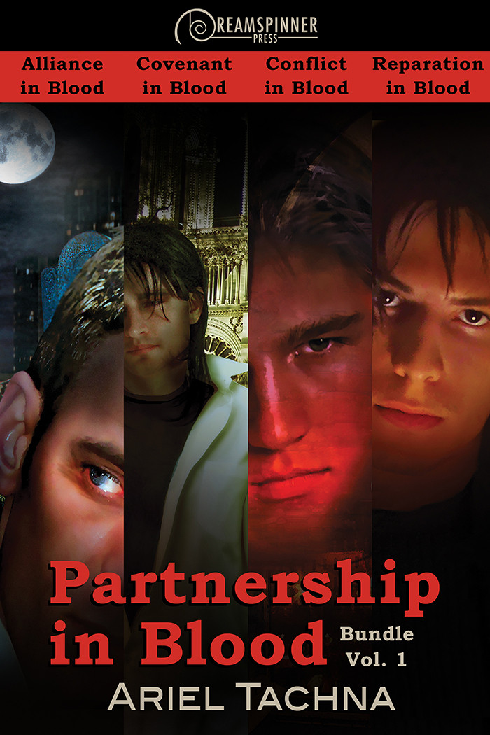Partnership In Blood Vol 1 Ariel Tachna Tachna Ariel