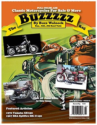 The Buzzzzz Rag Volume 1 Issue 9 Buzz Walneck Dave Hull Jerry Barnett Doug Mitchel Walneck