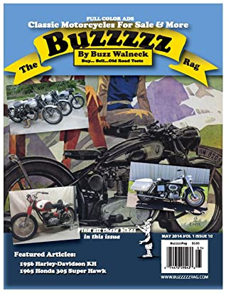 The Buzzzzz Rag Volume 1 Issue 10 Buzz Walneck Ed Walneck Dave Hull Walneck