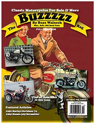 The Buzzzzz Rag Volume 2 Issue 2 Buzz Walneck Ed Walneck Dave Hull Walneck