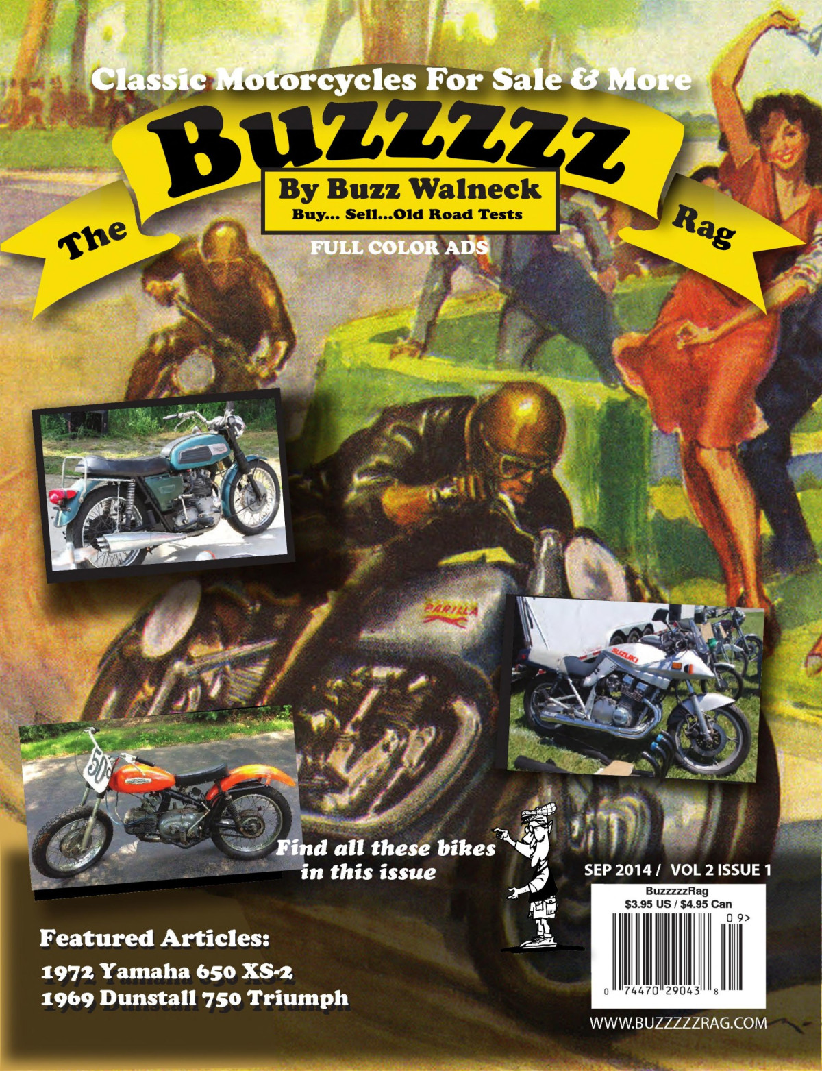 The Buzzzzz Rag Volume 2 Issue 5 Buzz Walneck Walneck Buzz