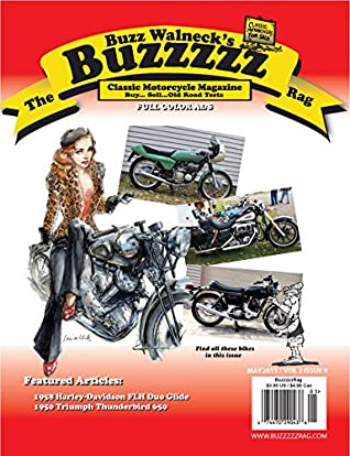 The Buzzzzz Rag Volume 2 Issue 9 Ed Walneck Buzz Walneck Walneck