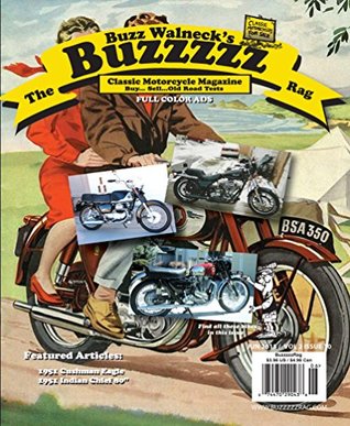 The Buzzzzz Rag Volume 2 Issue 10 Buzz Walneck Dave Hull Walneck